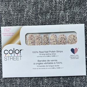 ColorStreet nails- pink peppercorn